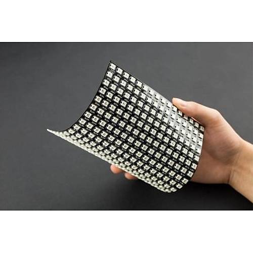 DFRobot Gravity: Flexible 16x16 RGB LED Matrix