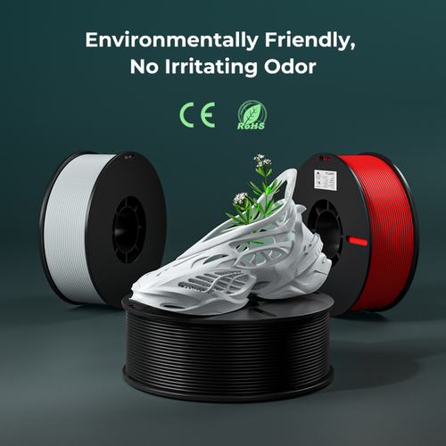 Creality CR-TPR 65A Filament Krmz 2.85mm 1kg