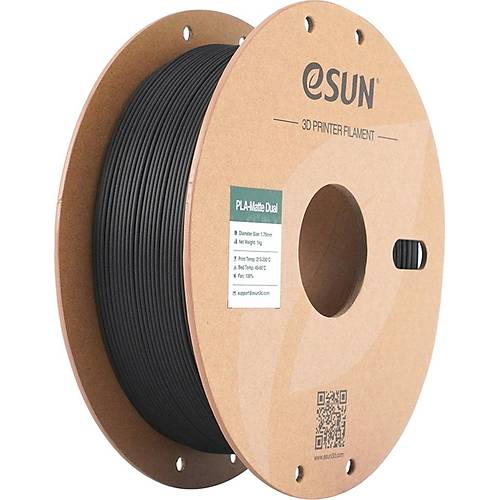 eSUN ePLA-Matte Dual Siyah Beyaz Filament 1.75 mm 1 Kg