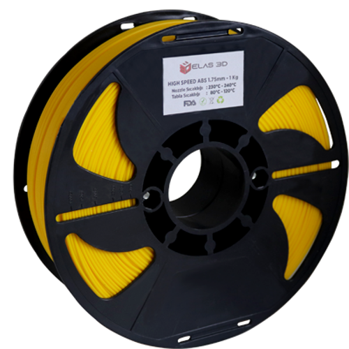 Elas Hyper ABS Filament Sar 1.75 MM 1Kg