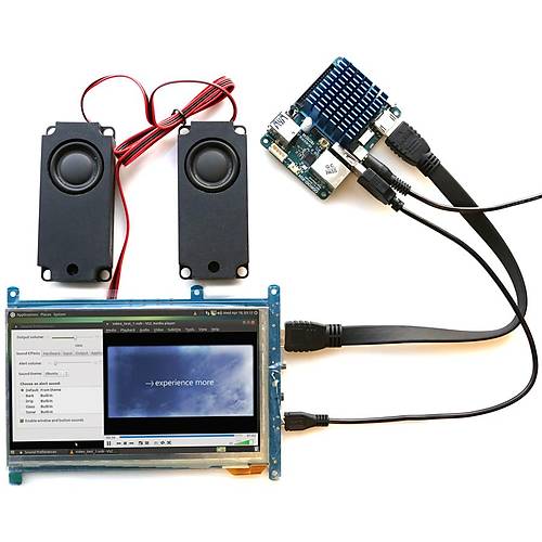 Compact Stereo Hoparl�r Seti (VU7A Plus, VU5A i�in)
