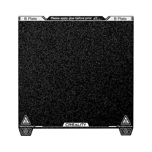 Creality K1 PEI Tabla 235x235mm - Esnek Manyetik Etiket HAR