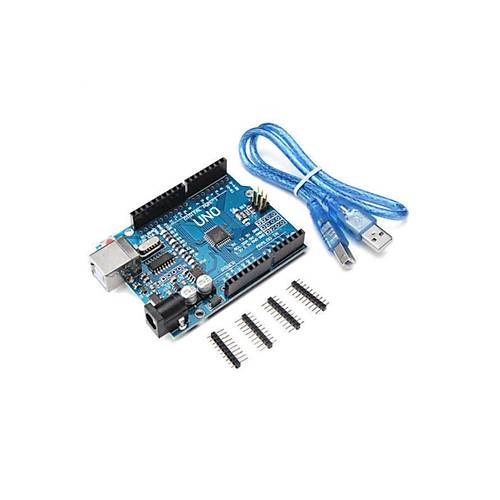 Arduino Uno R3 SMD CH340 Chip - Klon (USB Kablo Dahil)
