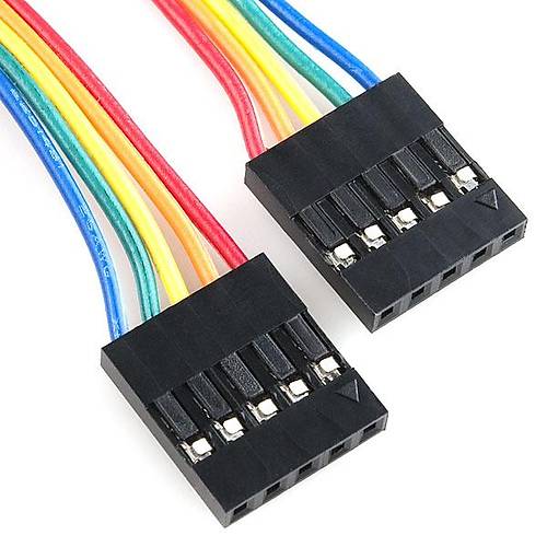 SparkFun Jumper Kablosu  5 Pin - 30cm