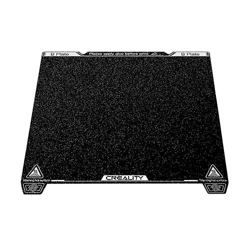 Creality K1 PEI Tabla 235x235mm - Esnek Manyetik Etiket HAR