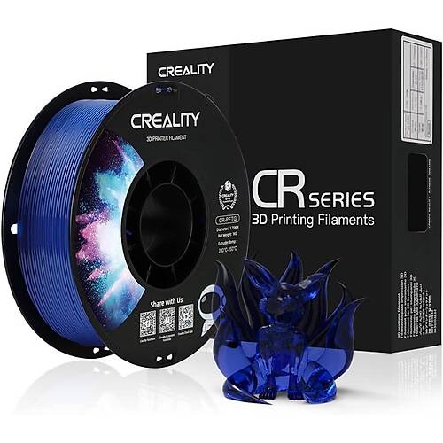 Creality CR-PETG Filament effaf Mavi 1.75mm 1kg