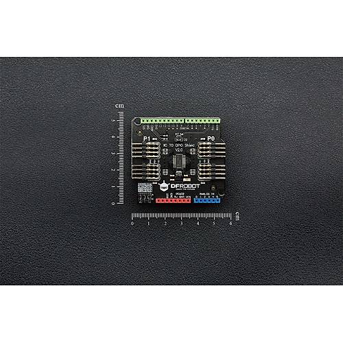 DFRobot Arduino IIC TO GPIO Shield V2.0