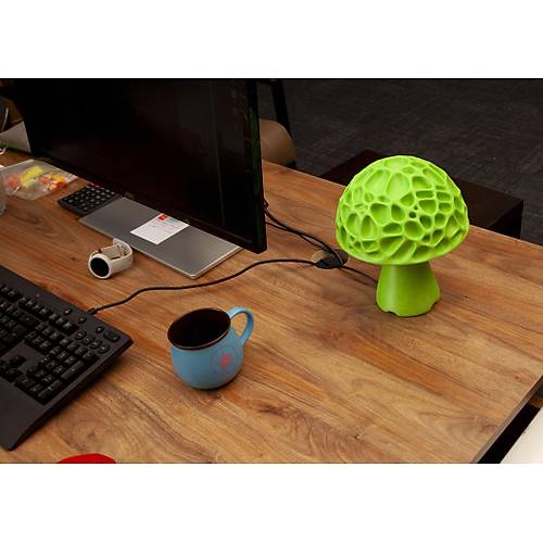 Mantar Gece Lambas� - Ye�il