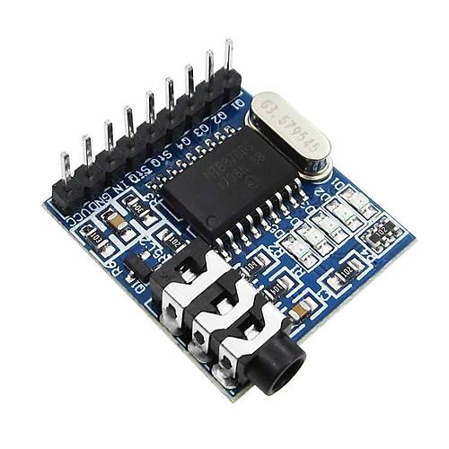 MT8870 DTMF Telefon Ses ��z�c� Mod�l�