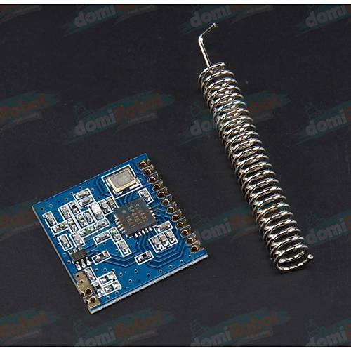 SI4432 1000m Uzun Mesafe 240-960Mhz Kablosuz Haberleme Modl