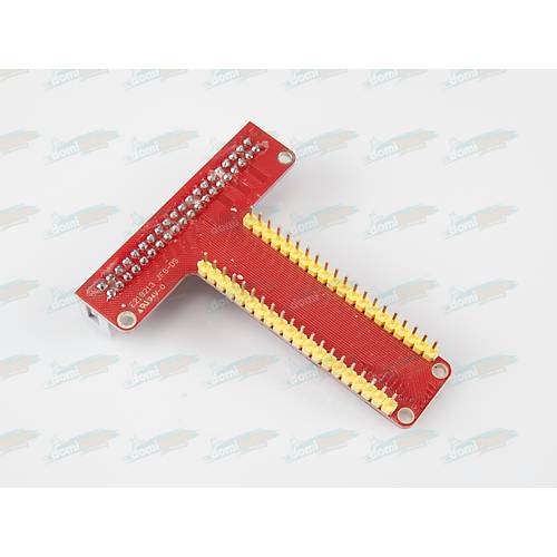 Raspberry Pi 3/2/B+/A+ GPIO Breakout Kart- T Type