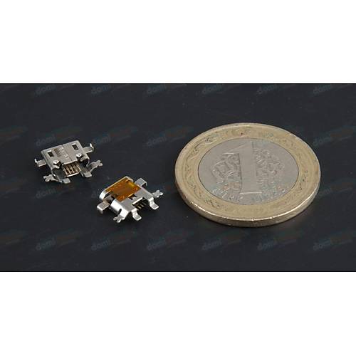 Micro Usb Type-B 5 Pin - D028