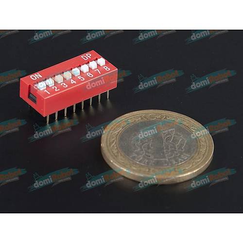 8li Dip Switch (5adet)