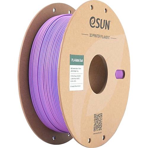 eSUN ePLA-Matte Dual Mor Mavi Filament 1.75 mm 1 Kg