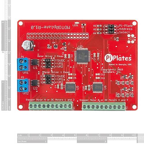 PI Plate : MOTORplate