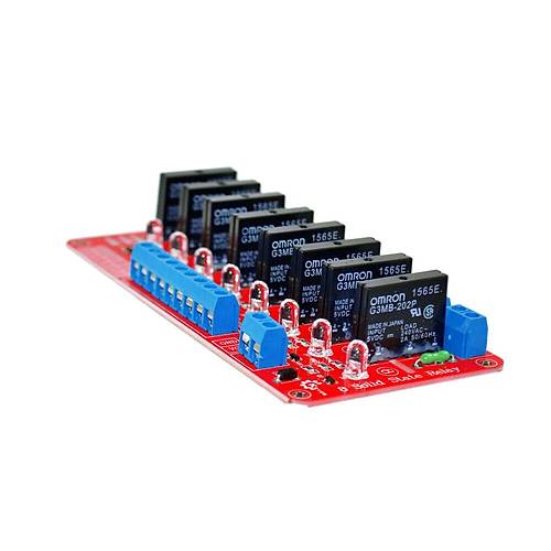 Keyes 5V 8 Kanall� Solid State R�le Mod�l�