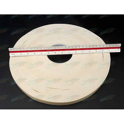 Çift Taraflı Köpük Bant EVA - HoltMelt Yapıştırıcılı Beyaz 1x19mm L:50m