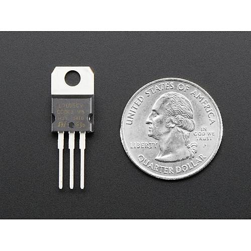 7805CV 5V 1.5A Lineer Voltaj Reglatr