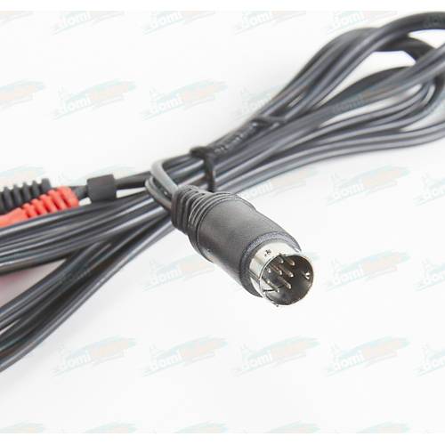 8 pin Din Erkek 2xRCA Tos Kablo