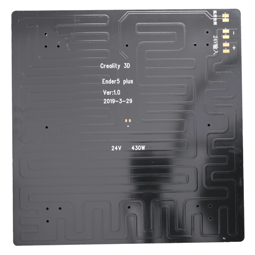 Creality Ender-5 Plus Hot bed Plate - Istc Yatak Plakas