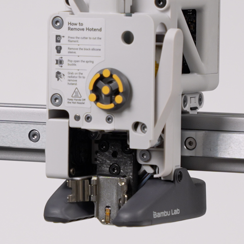 Bambu Lab Hotend Heating Assembly (Hotend Tutucu) - A1 Serisi FAH012