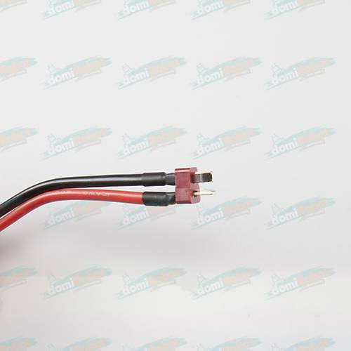 T Plug Erkek Lipo Pil arj Kablosu 12AWG L:15cm