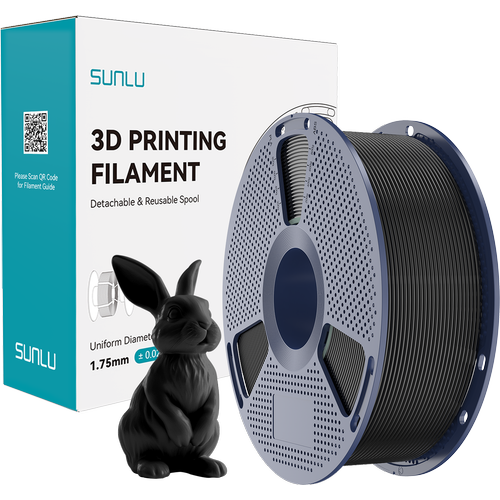SUNLU PVB Filament Siyah 1.75mm 1kg