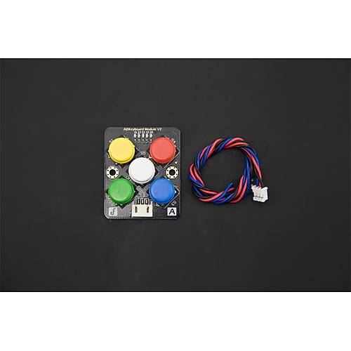 DFRobot Gravity:Analog ADKeyboard Module V2