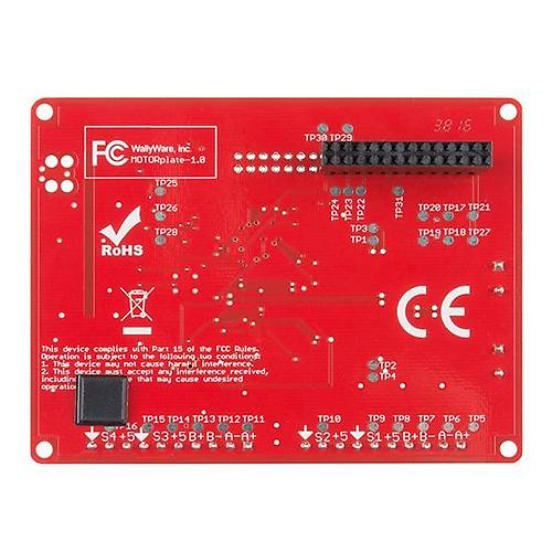 PI Plate : MOTORplate