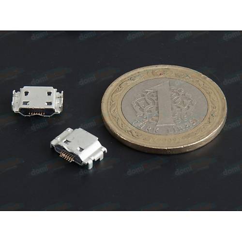 Micro Usb Type-B 5 Pin - D066