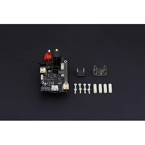 DFRobot Raspberry Pi B+/2B/3B Expansion Shield x600