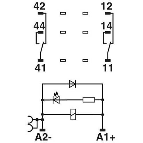 Rle Modl - RIF-2-RPT-LDP-24DC/2X21