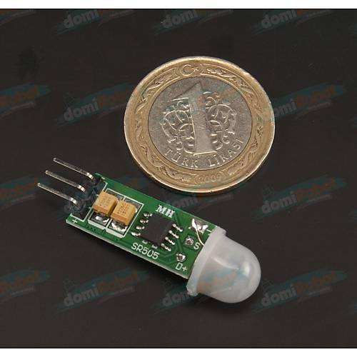 HC-SR505 Mini PIR Hareket Alglama Sensr