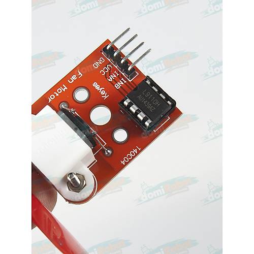 L9110 Src Motor ve Fan nitesi