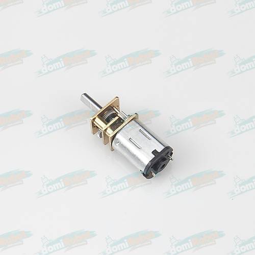 12V 600RPM 1:50 Redktrl Mini DC Motor