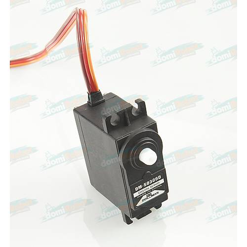 Srekli Dnebilen (360 Derece) Digital Servo Motor 3kg (DM-S0306D)