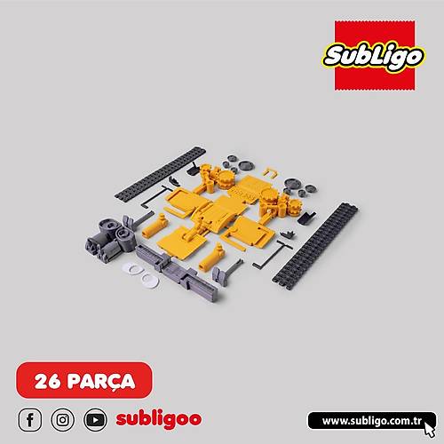 Subligo Wall-e Robot Maket