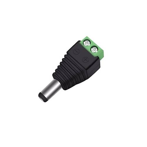 DC Power Jak - Erkek Giri� Klemens 5.5x2.1mm