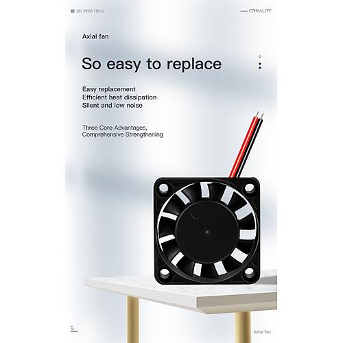 Creality 4020 Axial Fan 24V - Anakart ��in  -