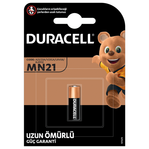 Duracell zel Alkalin MN21 23A Pil 12V