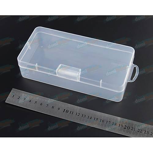 Malzeme Kutusu Plastik 18.4x8.8x4.5cm