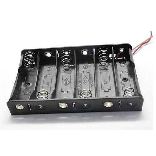 6l� Kablolu Kalem Pil(AA) Yuvas� - A��k Tip