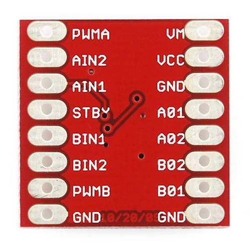 SparkFun ift Motor Src Kart (Motor Driver 1A Dual TB6612FNG)