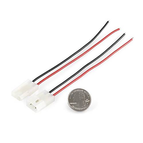 SparkFun Yksek Akma Dayankl Kablo Seti (Automotive Jumper 2 Wire)