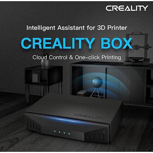 Creality Wifi Box - 3D Yazc Wifi Modl