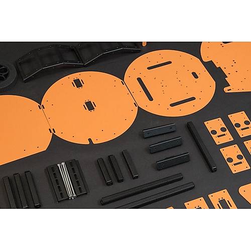 DFRobot HCR - Mobil Robot Platform (Sensr ve Mikrodenetleyici Dahil)