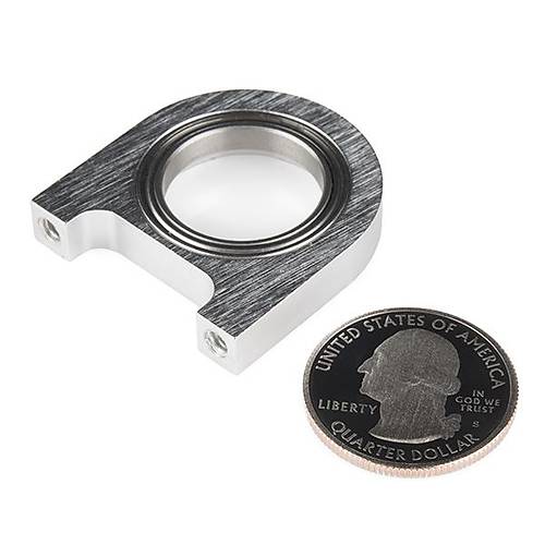 Actobotics Pulley - Hub Mount (2.0 inc; 0.5 inc; Bore)