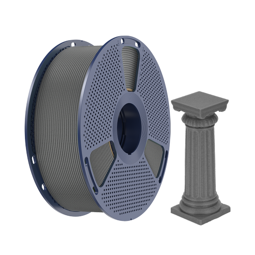 SUNLU High Speed PLA Mermer Filament K�l Grisi 1.75mm 1kg