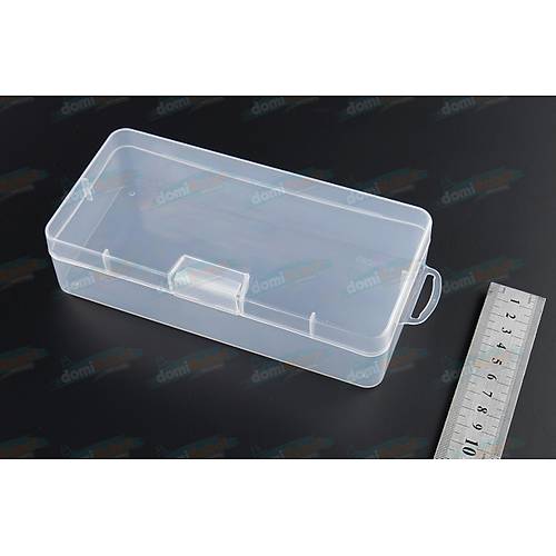 Malzeme Kutusu Plastik 18.4x8.8x4.5cm