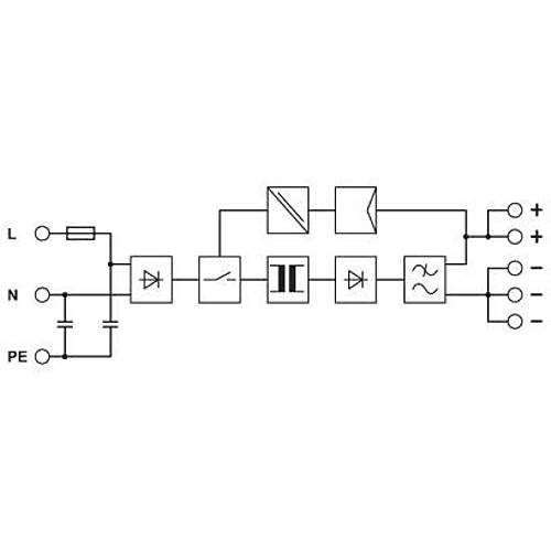 TRIO G kayna 24V DC / 5A - DIN ray